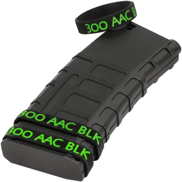 Ideagle 300 Blackout Magazine Trake za označavanje, 10 paketa 300 AAC BLK 7,62 x 35 mm