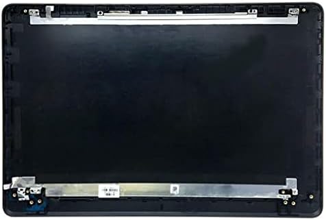 Crna kućišta LCD gornji zadnji poklopac stražnji poklopac case & okvir & šarke kompatibilan sa HP 15-bs0xx