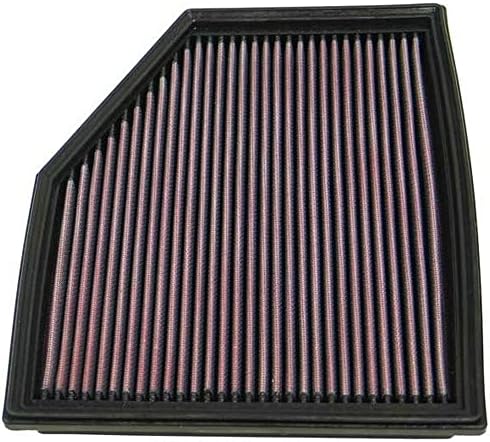 K & N Filter za vazduh motora: Povećajte napajanje i ubrzanje, pranje, zamjenski filter vazduha automobila: kompatibilan 2003-2011 BMW, 33-2292