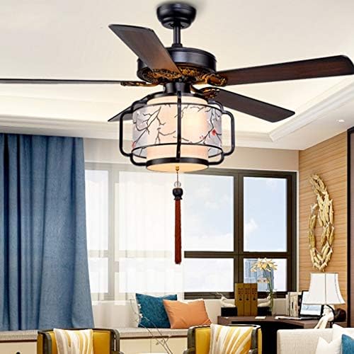 Tihi stropni ventilatorski stropni ventilator ventilatora dnevni boravak Svjetla za spavanje 5 drvenih