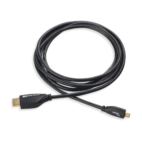 Kabelska kabela 2-pakovanje HDMI HDMI za Micro HDMI kabel 6 FT 4K Reprodukciju spremne