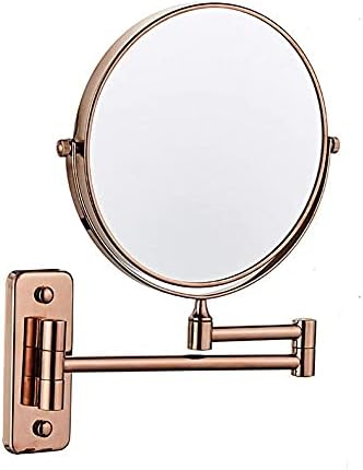 Lianxiao-proširenje sklopivog kozmetičkog ogledala za brijanje kupatila-Uvećanje 3x / 1x za kupatilo i