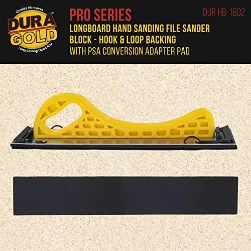 Dura-Gold Pro serija Longboard brusilica za ručno brušenje file brusilica blok-kuka & petlja