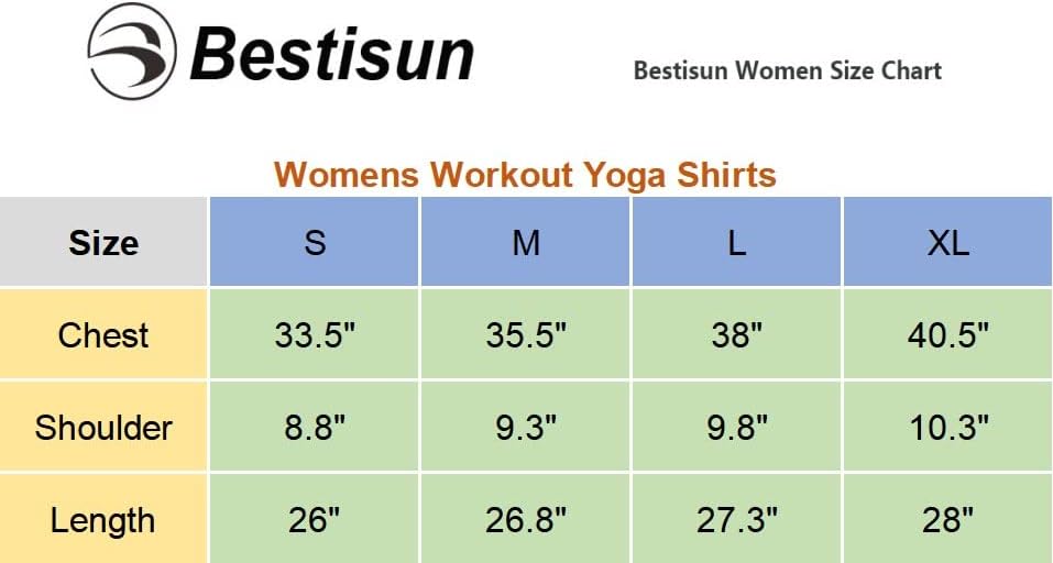 Bestisun Womens Workout Cijena vrhova Yoga Term Shines Perse Sports Tops Racerback Atletski vrhovi labavi fit