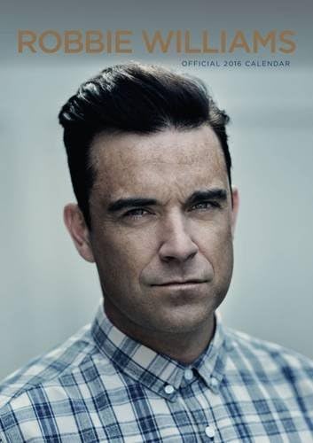 Službeni Robbie Williams A3 kalendar