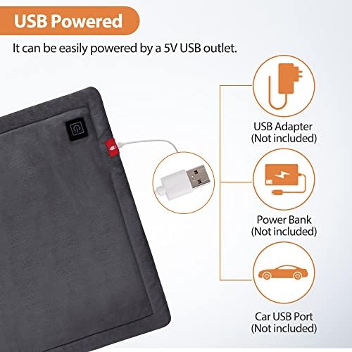 Comfheat USB grijani šal + USB jastuk za grijanje