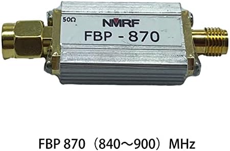 LIYUDL 870MHz Saw Bandpass Filter Bandwidth Bandwidth 840～900MHz FBP-870 SMA interfejs za GSM RFID testiranje