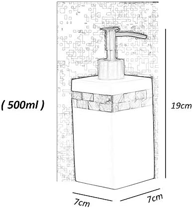 Set za dispenzer emulzije i sapun, kupaonica kuhinja Višenamjenski dispenzer za tečnost | Pumpa