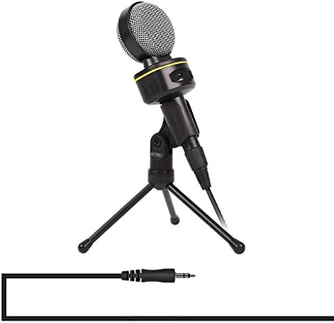 Fzzdp profesionalni kondenzatorski mikrofon za snimanje zvuka sa držačem Stativa, dužina kabla: 2.0 m