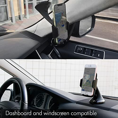 Desire2 usisni držač za pametne telefone / Hands-Free držač za automobilski telefon za instrument tablu
