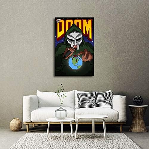 Rap MF Doom Poster HD platno Print muzička slika dekoracija kućne spavaće sobe zid Art FOTRIC