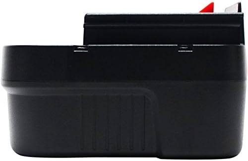 2-pakovanje - zamjena za crnu i palubu A144EX bateriju kompatibilna sa crnom i palubom 14,4V HPB14 električni