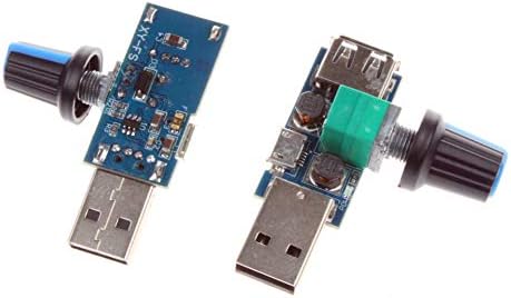 Noyito 5V USB-fan-pratesni regulator kontrolera brzine sa modulom brzine prekidača DC 4-12V do