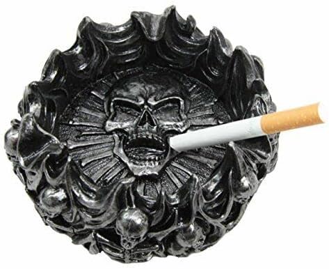 Početni akcenti poklon Vječna pirva pir ashtray lukavi lubanja vatrogasna kostura figuralni