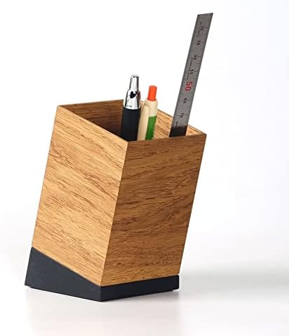 Držač drvenog olovke, držač olovke za olovke Olovka, drvena čaše za olovke, drveni olovka, poklon