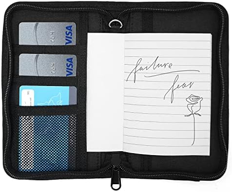 Wegrind Journal Cover Bag za terenske note Notebook-ovi Moleskine Cahier 3,5 * 5,5 inča Pocket