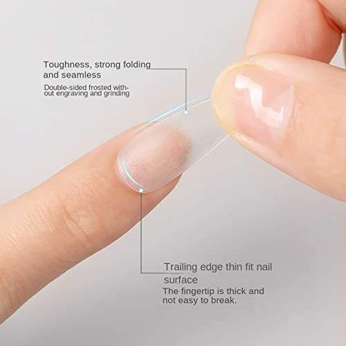 BYBYCD 50kom lažni Savjeti za nokte puni poklopac lažni nokti presa na Nail Art alat UV Gel