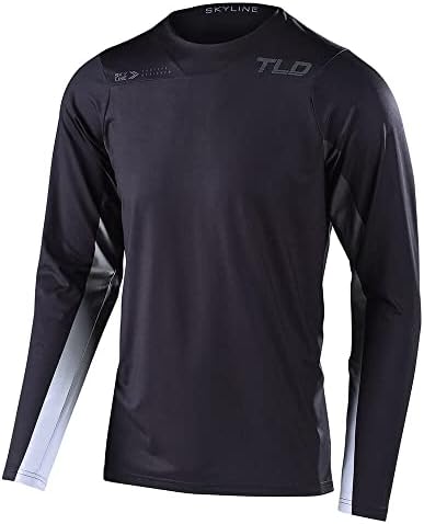 Troy Lee dizajnira biciklističku majicu MTB Bicycle Mountain Bike dres za muškarce, Skyline Tie Dye LS