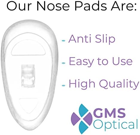 GMS OPTICAL® Mekani silikonski silikonski oblik za naočale za naočale, sunčane naočale i habanje