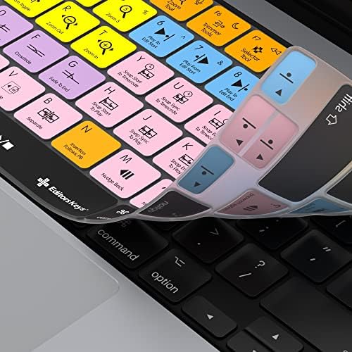 Avid Pro Tools prekrivač tastature za 14 & 16 MacBook Pro 2021+ M1 čipovi - poklopac prečice za originalne urednike