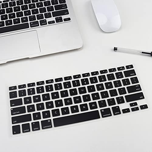 Engleski Silikonski tastatura poklopac kože za MacBook Air 13 inčni A1466 A1369& MacBook Pro 13 15