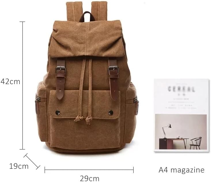 SDFGH platneni baksak za laptop muški ruksak za putnički ruksak