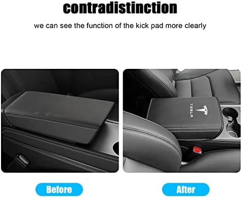 Masha Car naklopnik za ruke za tesla Model 3 Model Y 2017-2023 Centralni upravljački ukras za ruke