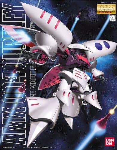Bandai Hobby MG1 / 100 AMX-004 Qubeley Mobilno odijelo Zeta Gundam model Kit, u više boja