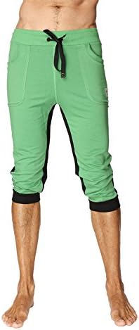 4-rth muške Ultra-Flex pantalone za jogu u tri boje sa manžetama modalni francuski frotir proizveden u Americi