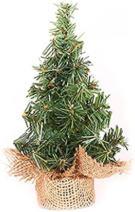 Smalibal umjetna mini božićna drveća, božićno mini stolo, tkanina Vivid mini božićno drvce Inspirativno božićno stablo Model zanata dekor 20cm