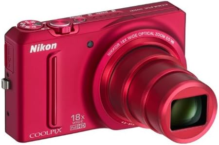 Nikon COOLPIX S9100 12.1 MP CMOS digitalna kamera sa 18x NIKKOR ED širokougaoni optički zum objektiv i Full HD 1080p Video