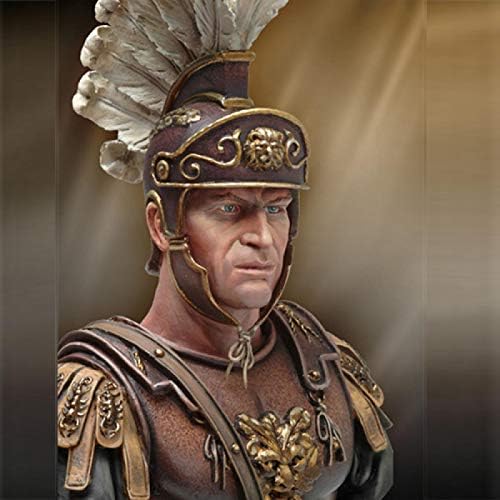 ETRIYE 1 / 10 smola karakter Bust Model drevni rimski pretorijanski Garda komandant Diecast Model Bust Kit /