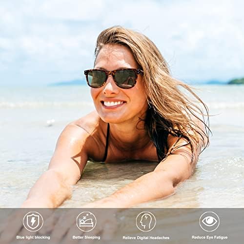 Sunvoes 4 pakovanje čitanje sunčanih naočala za žene Spring šarke, UV 400 Zaštita punih sočiva začuvača