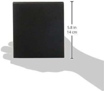 Dacasso kožna kutija za tkivo, klasična crna