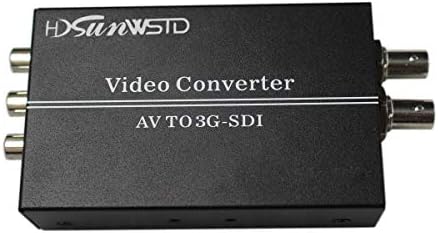 Audio Video AV / CVBS l / R do SDI adaptera Converter, CVBS za HD-SDI / 3G-SDI video pretvarač