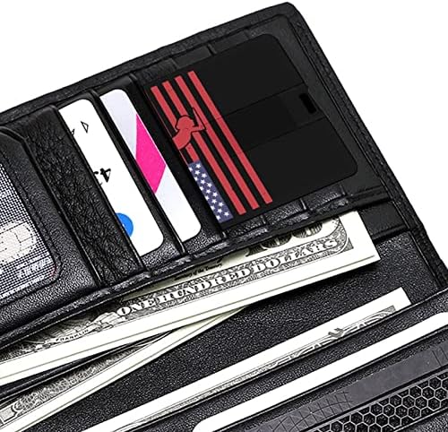 Američka zastava Gimnast kreditna bankovna kartica USB flash diskove Prijenosni memorijski stick