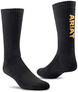 Ariat muns pamuk 3-par paketni luk potpore ojačani usred čarapa