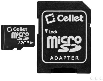 Cellet 32GB Garmin Nuvi 3750 Micro SDHC kartica je prilagođena formatiran za digitalne velike brzine, bez