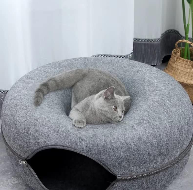 Pećinski krevet za kućne ljubimce koji se može prati za kućne ljubimce za male štence srednje mačke