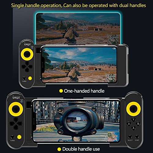 ipega PG-9167 kontroler za mobilne igre, sa rastezljivim bežičnim 4.0 pametnim PUBG Gamepad kontrolerom za Samsung Galaxy S10 / S10+ / S21 S22+5G / Huawei Mate40 Pro P40 P30 Android Tablet za mobilne telefone