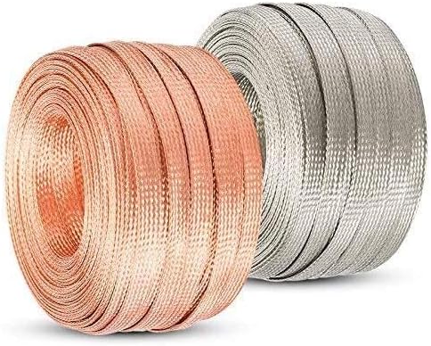 Merlinovo tržište bakarna žica ravna pletena bakarna žica odvodni kabl električni nasukani goli fleksibilni