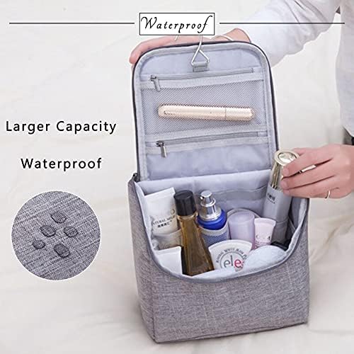 Vrhunska viseća toaletna torba za žene putne kozmetičke torbe Dopp Kit vodootporna torba za šminkanje Organizator