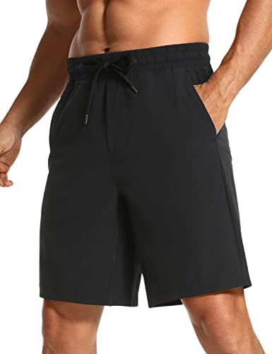 CRZ joga muške kratke hlače za vježbanje - 7 '' / 9 '' Brzi suhovi sportski sportski atletski