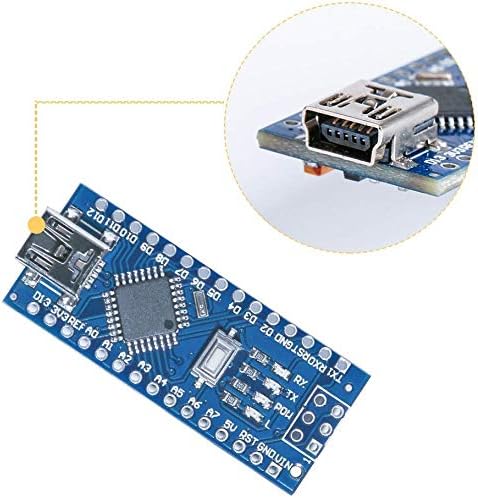 Arduino nano v3.0, nano ploča CH340 / ATMEGA328P bez USB kabla, kompatibilan sa Arduino nano v3.0