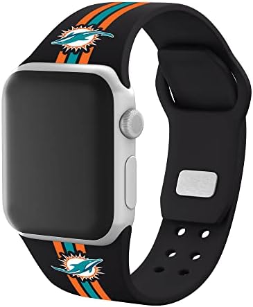 Vrijeme igre Miami Dolphins HD Watch Band kompatibilan sa Apple Watch-om