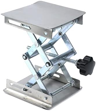 Dnyta ručni sto za podizanje od nerđajućeg čelika, proširiv od 45mm do 150mm