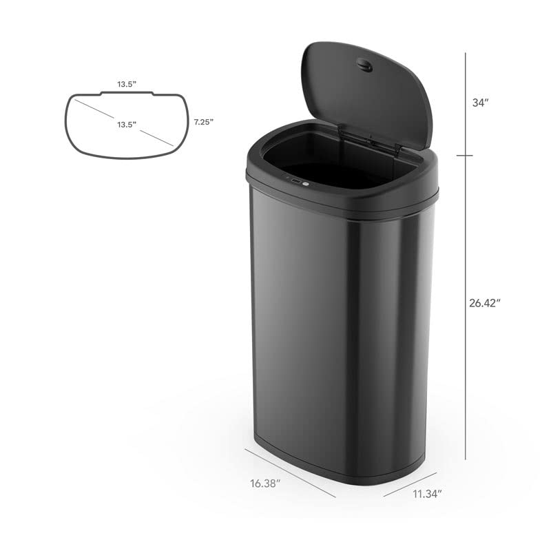 FEER senzor pokreta kuhinjska kanta za smeće kante za smeće od nerđajućeg čelika