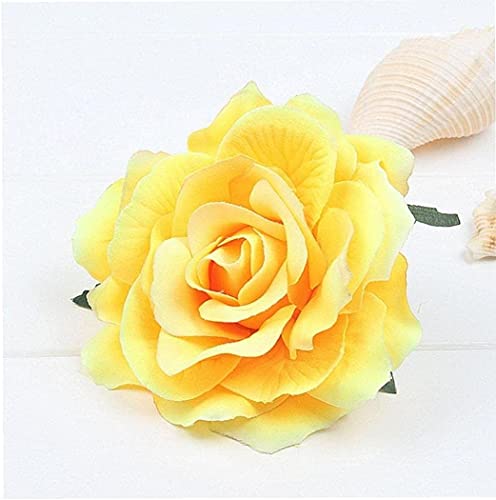 Jeftini kozmetički proizvodi cvijet ukosnica vjenčanje Sweet Rose broš zabava Hair Clip nakit