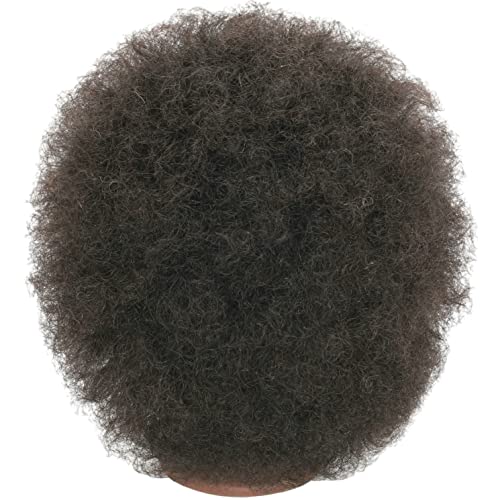 RYHAIR Kinky Curly prava ljudska kosa Mannequin glava za frizersku praksu Afro Kozmetologija Manikin