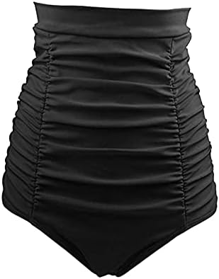 CFklopgg Swim Shorts Women plus veličina s džepovima Kratke hlače za plažu za ljeto plus veličina ženskih kupaćih